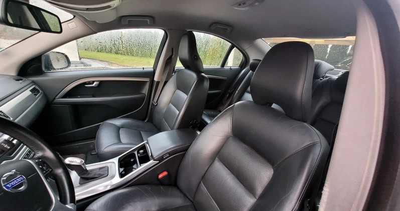 Volvo S80 cena 45900 przebieg: 105000, rok produkcji 2012 z Oświęcim małe 254